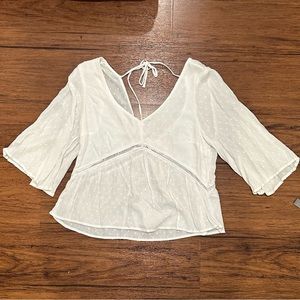 Hollister White Top